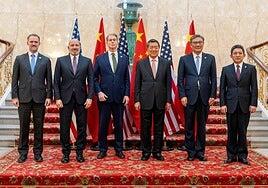 Trump anuncia que el acuerdo con China supone un 55% de arancel para el país y un 10% para EE UU