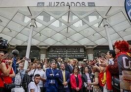 Paro en juzgados y tribunales: jueces y fiscales avisan de que irán a huelga si el Gobierno no retira las reformas