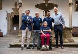 Hyundai acompaña a Eric Domingo y Silvia Roldán para visibilizar la Esclerosis Múltiple