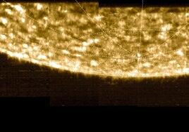 Una nave europea consigue las primeras imágenes del polo sur del Sol