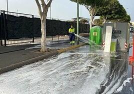 La anulación del concurso de limpieza viaria de Santa Lucía acaba en un contencioso