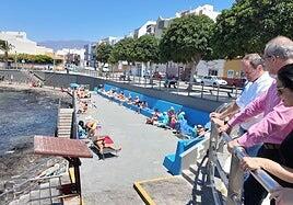 Agüimes impulsa cuatro proyectos para mejorar el litoral de Arinaga