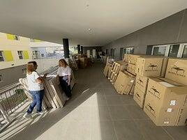 Comienza el equipamiento del centro sociosanitario de Tamaraceite