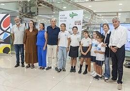 Premios escolares de Mercedes Medina, entregados en Playa Honda