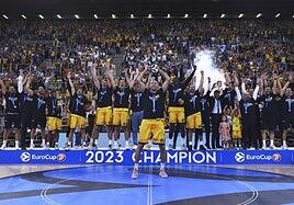 El CB Gran Canaria desembarca en la BCL tras triunfar en la BKT EuroCup