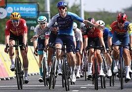 Stewart encuentra la rueda buena