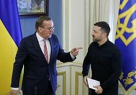 Alemania anuncia un nuevo paquete de ayuda militar de 1.900 millones de euros para Ucrania