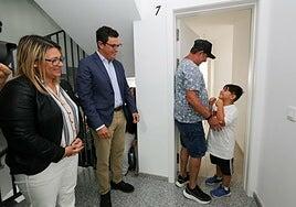 Nueva vida para nueve familias con alquileres asequibles