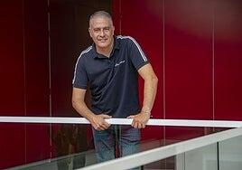 Israel Quintana: «Ser fieles a nuestro juego y adaptarnos cuanto antes a la superficie»