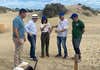 El proyecto Masdunas II logra retener 14.000 metros cúbicos de arena de duna costera en Maspalomas