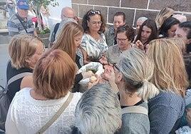 Santa Brígida celebra el día grande de sus fiestas patronales