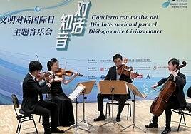China apuesta por la música como agente de concordia