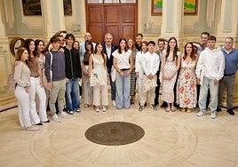 Los sobresalientes de la PAU: «La parte difícil ha sido Bachillerato»