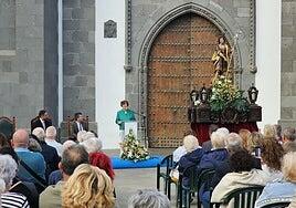 Las fiestas de San Juan de Telde arrancan con el pregón de Esther Torres