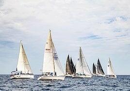 El Trofeo Armada celebra dos regatas de las clases Crucero ORC y Snipe