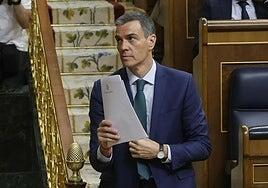 ERC y el BNG piden la comparecencia de Sánchez en el Congreso por las grabaciones a Cerdán y Ábalos