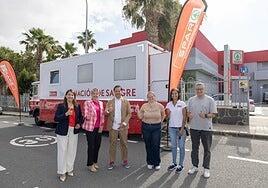 El personal de SPAR Gran Canaria se suma al Día Mundial del Donante de Sangre para salvar vidas