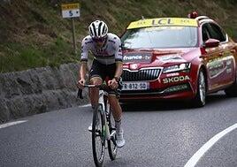 Domancy y Comblaux, nombres de la revancha de Tadej Pogacar