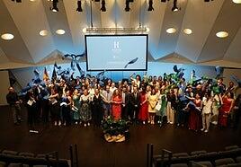 Hoteles Escuela de Canarias celebra la graduación de 112 alumnos de hostelería, cocina y restauración