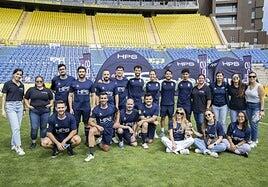 HPS refuerza el espíritu de equipo en la UD CUP