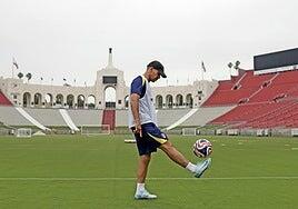 El campeón de Europa examina el sueño americano del Atlético