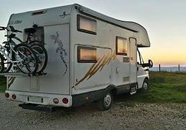 ¿Puedo llevar una bici o una moto en la autocaravana?