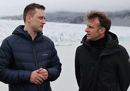 Macron critica desde Groenlandia el plan de anexión de Trump