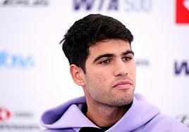 Alcaraz, sobre Ibiza: «Salí sólo un día, que ya estoy mayor»