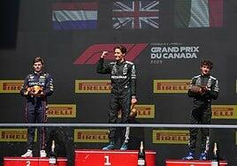 Russell conquista Montreal y Antonelli se hace mayor