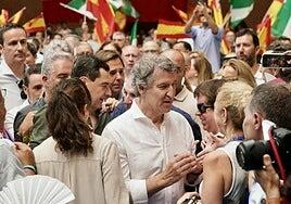 Feijóo prepara al PP para un largo pulso más allá del «desahogo» por Cerdán