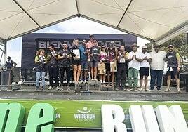 Carrera del Vino, feliz cita en La Geria