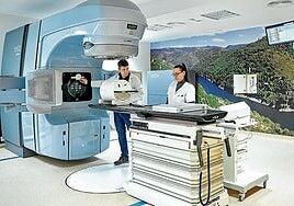 Radioterapia de última generación