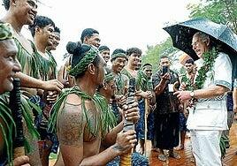 «Ni es su tierra ni es mi rey»