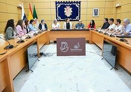 El Cabildo firma los convenios para dar ayuda a once entidades del tercer sector