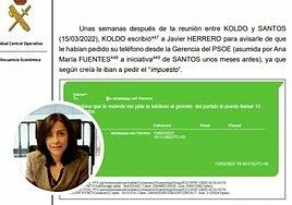 Sánchez incluye en el equipo de transición a la gerente señalada en los audios de Koldo