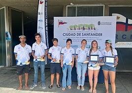 Martín-Urda y Méndez, regatistas del RCNGC, campeonas de España