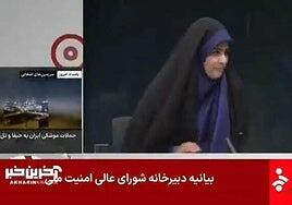 Un bombardeo en directo destruye la sede de la televisión estatal iraní en Teherán