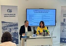 Una «década perdida»: así ve el PP los diez años del PSOE en Las Palmas de Gran Canaria