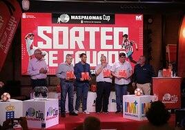 Valores y territorio: Maspalomas Cup Gobierno de Canarias