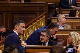 Sánchez medirá su aguante en el pleno del miércoles y en una ronda con sus socios