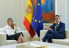 Díaz exige a Sánchez que el PSOE deje de «bloquear» sus iniciativas sociales