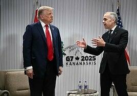 Trump mantiene la distancia con el G7