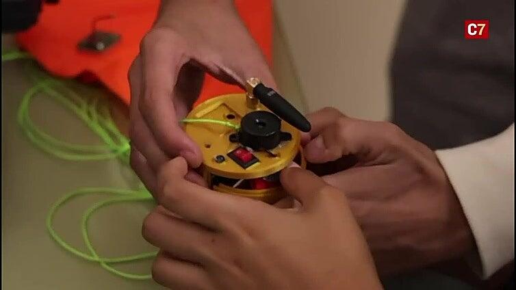 El alumnado del IES El Tablero / Aguañac hace balance de su participación en el proyecto Cansat