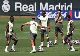 Xabi Alonso abre el casting