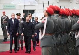 Rusia exigirá a Ucrania que destruya su armamento occidental