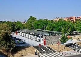 Así es la electrolinera de carga rápida más grande de Madrid
