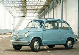 Fiat en la 1000 Miglia 2025: Celebrando 70 años del 600