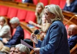 El partido de Le Pen pide a sus diputados que salgan de grupos racistas de Facebook