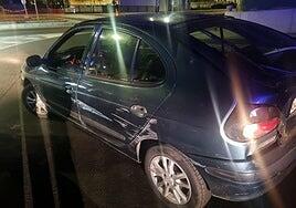 Fuga de película en Tamaraceite: circula a lo kamikaze, embiste a la policía y agrede a los agentes