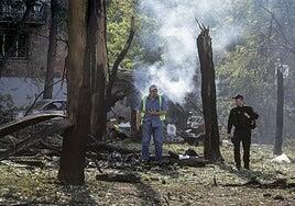 Al menos 16 muertos en uno de los ataques rusos «más horribles» contra Kiev